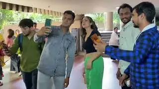 Sara Ali khan at airport copyright free Video #bollywood #saraalikhan