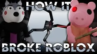 How Piggy Became The MOST POPULAR Horror Game On Roblox - The SUDDEN RISE & GRACEFUL FALL Of Piggy