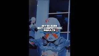 My 5K F1 Edit Competition Results! To See All The Edits Check My Playlist ✅ 
