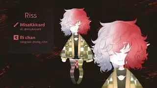 [Live2D showcase] Riss
