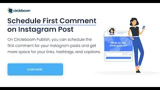How to schedule first comments on your Instagram posts 