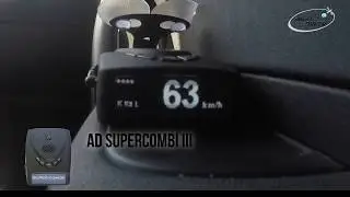 Avisador y detector de radares AD Supercombi III