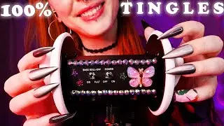 ASMR Layered Sounds to Make You MELT 🫠(Inaudible Whispers/Mouth Sounds/Delta Waves) Hypnotic Visuals