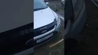 Форд фокус 2. вибрация на скорости от 90 до 100 км/ч. #automobile #фордфокус