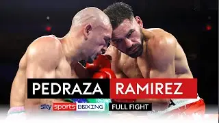 FULL FIGHT! Jose Ramirez vs Jose Pedraza | Ramirez returns to winning ways 👊