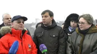 На свалке в Печатниках с жителями ЮВАО встретились власти Москвы и руководители округа