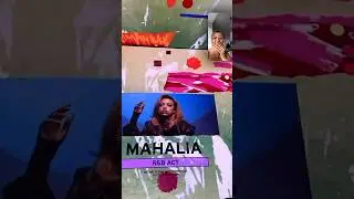Mahalia - #BRITsVoteMahalia incase you forgot 🥹 #mahalia #brits #shorts