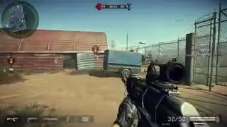Warface: АК-103 на Стоянке