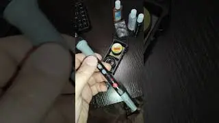 Мощный паяльник от сети 220в. Ссылка на него в комментарии.