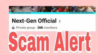 Na Scam Ako, NextGen Investment.