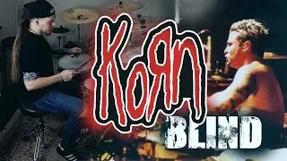 DRUM-KARAOKE#3\KORN-BLIND (Full drum breakdown)