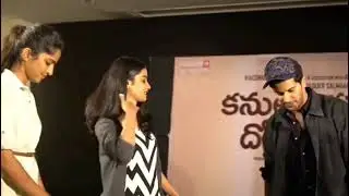 Mail actress Gauri Priya Reddy with Dulquer Salmaan