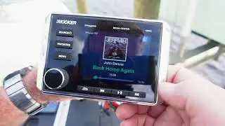 On My Dock: Unboxing the Kicker KMC5 Media Center