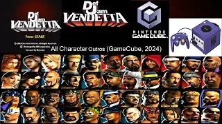 Def Jam Vendetta All Character Outros (GameCube, 2024)