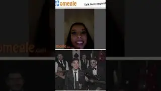 SINGING ON OMEGLE PT.1🎤 