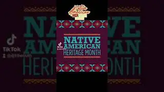Native American Heritage Month #Shorts
