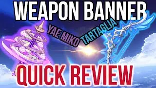 Are Polar Star AND Kagura's Verity WORTH IT? Genshin Impact 3.2 Weapon Banner!