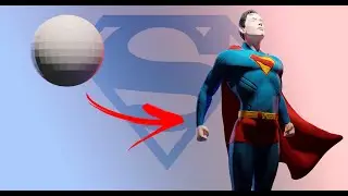3D SCULPTING Супермена. Мнение о Супермене Джеймса Ганна и о супергеройском кино в целом