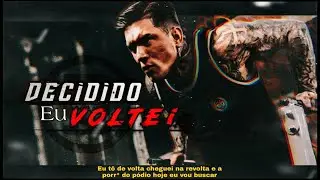 Decidido Eu Voltei Rap Maromba / Rap motivacional | Konde Lk 💣 ⚡