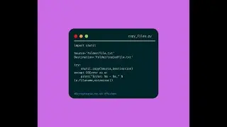 Python shutil - Copy files