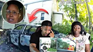 Woman Caught Setting Boyfriend’s Car on Fire After Argument