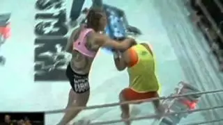 Cristiano Justino vs Darie Ibragimova (16.01.2016)