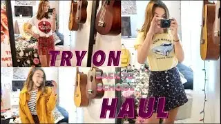 TRY-ON BACK TO SCHOOL CLOTHING HAUL
