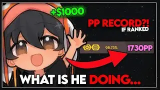 Mrekk Set An Unranked 1730pp Play... (PP Record If Ranked) | osu!