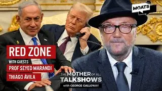 RED ZONE | Gaza aid flotilla in dangerous waters | Gaza peace plan analysis | Blair which project