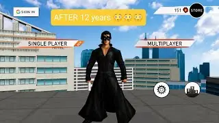 Krish 3 The Game |  Android gameplay |  After 12 year 