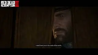 One of the most badass mission in RDR2...