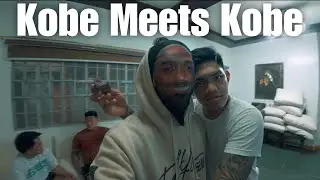 KOBE MEETS KOBE