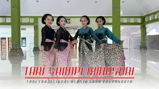 Tari Srimpi Widasari | Tarian Tradisional Klasik Yogyakarta | SMKI Yogyakarta Tari