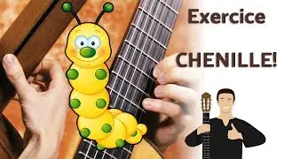 Guitar Exercise: Mimic a Caterpillar?!