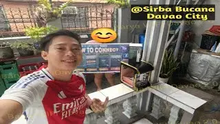 Wifi vendo order customer from Sirba Bucana Davao City
