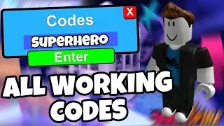 ROBLOX || ALL *NEW* 2 PLAYER SUPERHERO TYCOON CODES *2021*