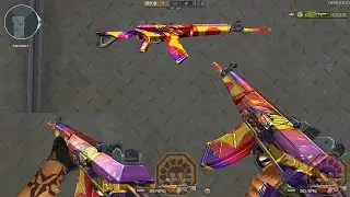 CF: QBZ03-Cocoon Break [CrossFire]