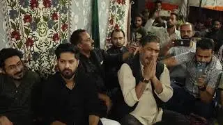Rashid Jahangir emotional
