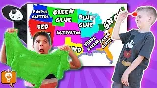 MAP SLIME Challenge + Adventure with HobbyHarry on HobbyFamilyTV