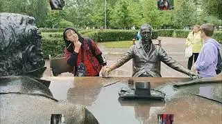 Александровский парк #санктпетербург  Санкт-Петербург в миниатюре