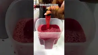 This juice tastes just like wine 