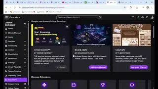 Twitch  extension