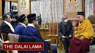 Meeting with Muslim Scholars