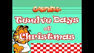 Garfield's 12 Days of Christmas *Day Eight* (REMASTERED HD)