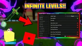 BLOX FRUITS LEVEL FARM SCRIPT!! (GET INFINITE LEVELS, ESP DEVIL FRUITS AND MORE)