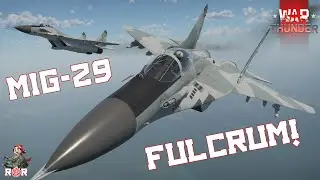 Gen-4 Imminent? | Mig29a Fulcrum User Made Mission! | War Thunder