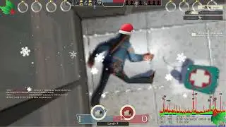 jolly hot chocolate tf2 2023 winter update new cosmetics snow falls reindeers fly and i gift people