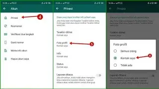 Tutorial Cara Menampilkan Photo Profil Whatsapp Khusus Untuk Pacar saja