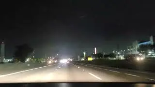 Guarulhos a Arujá em timelapse de 5X