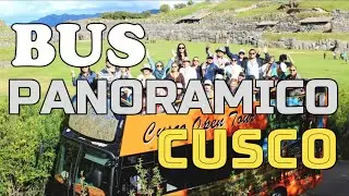 GUIA TOTAL 😎 BUS PANORAMICO CUSCO 2024 #cuzco 🚌 🗻 Costos Datos Horarios✔️🚍 #buspanoramico #viajes